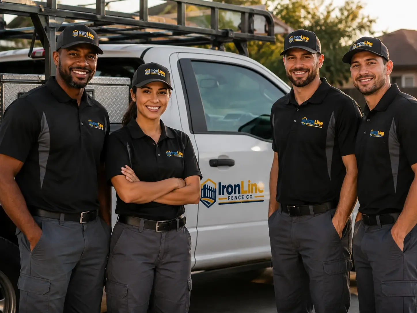 Metal Fence Installation company in Hamilton, IL